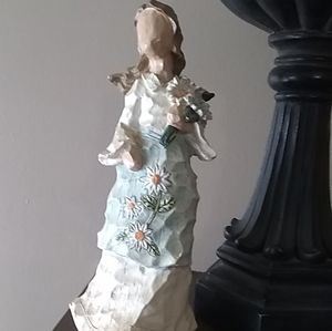 Beautiful Handcarved Woman Figurine